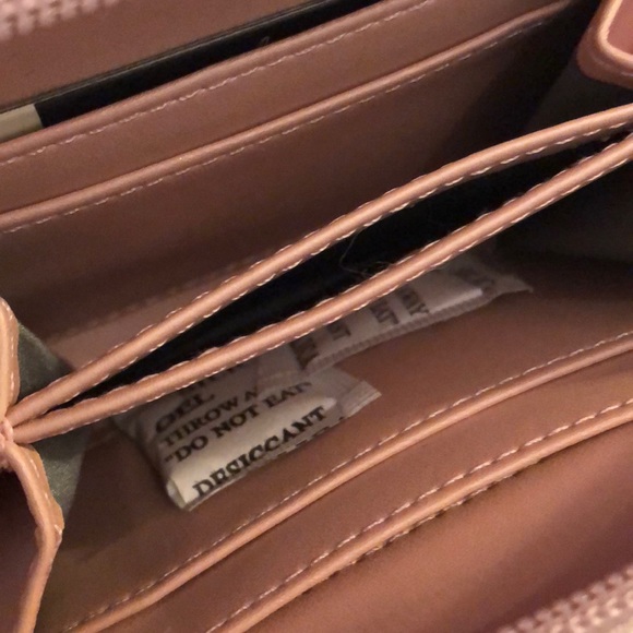 Fiorelli Spencer zip around  liquid rose wallet - Picture 7 of 8